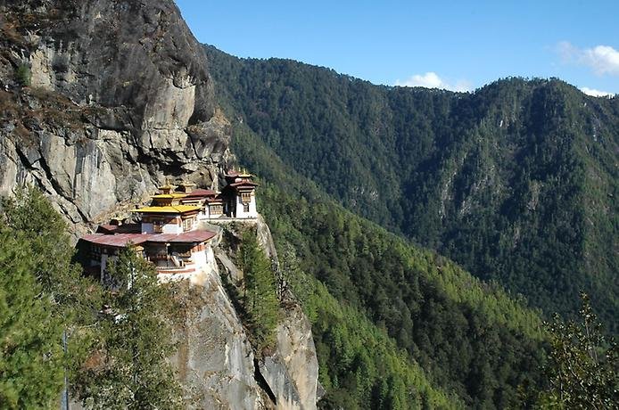   -. , , Taktsang trail