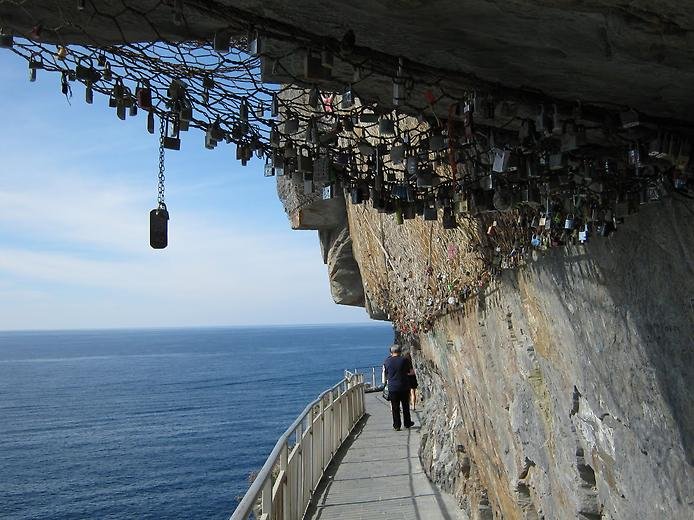   . , , Strada Provinciale delle Cinque Terre