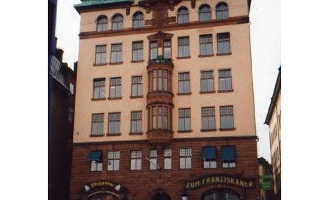   " " (Zum Franziskaner). , , Gamla stan, Sodra Bankogrand, 1