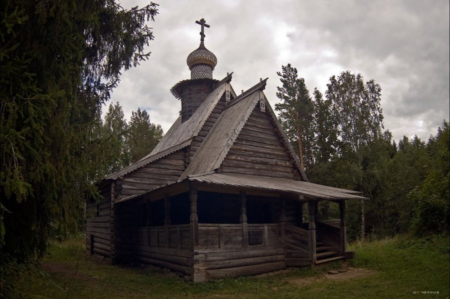 Часовня Михаила Тверского Тверь