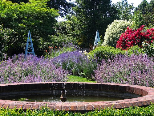    . , Borde Hill Garden, Jack Vass Cottages, 1