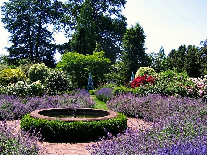    . , Borde Hill Garden, Jack Vass Cottages, 1