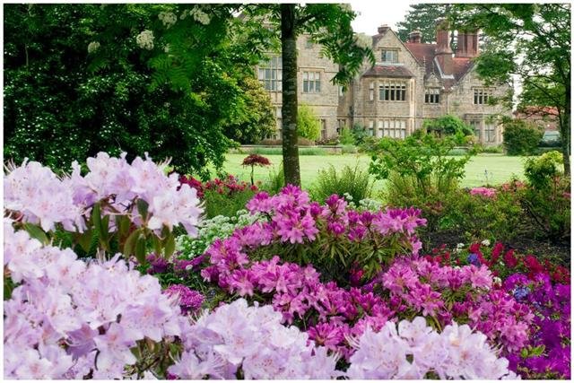    . , Borde Hill Garden, Jack Vass Cottages, 1