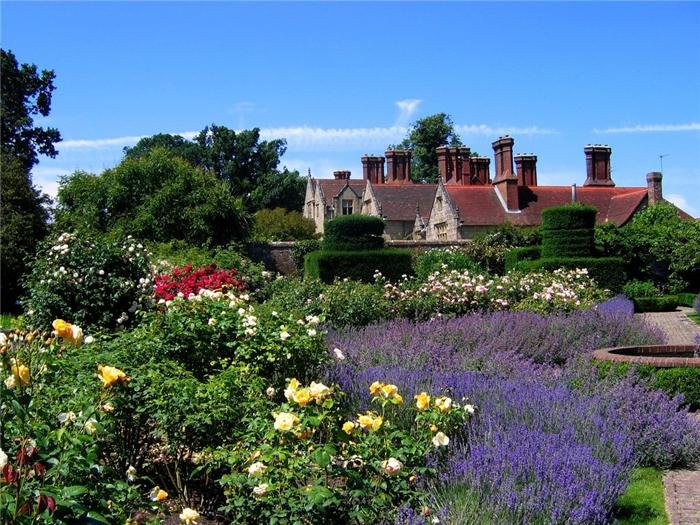    . , Borde Hill Garden, Jack Vass Cottages, 1