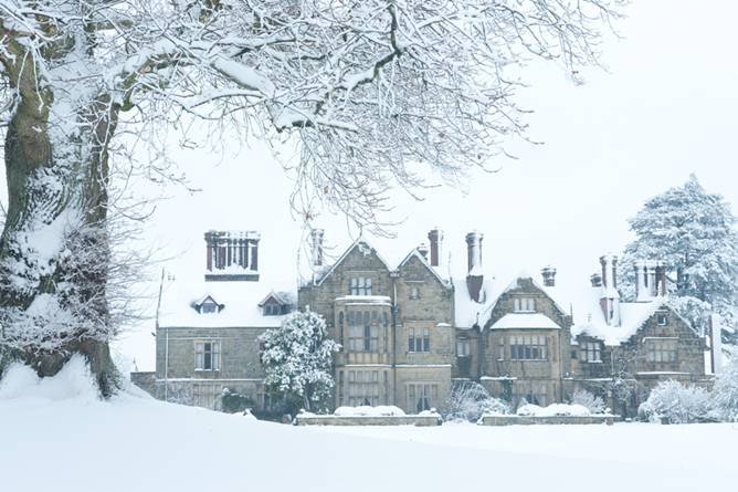    . , Borde Hill Garden, Jack Vass Cottages, 1