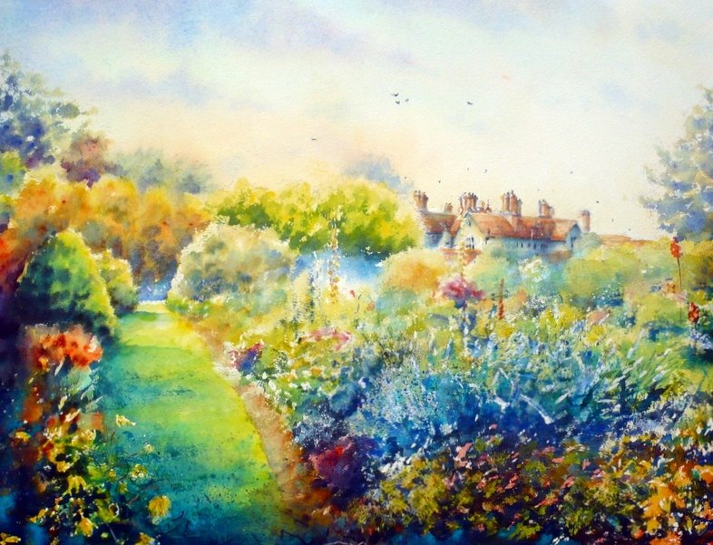    . , Borde Hill Garden, Jack Vass Cottages, 1