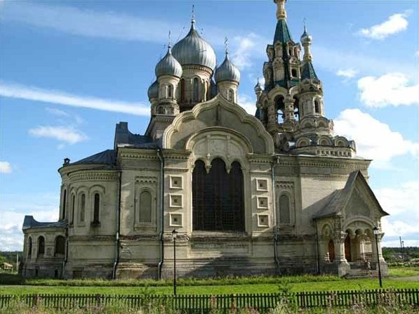 Кукобой Ярославская область храм