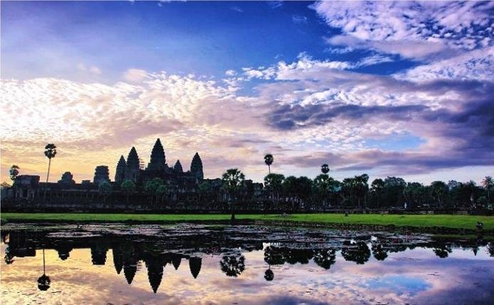  -. , Siem Reap Province, Krong Siem Reap, Unnamed Road