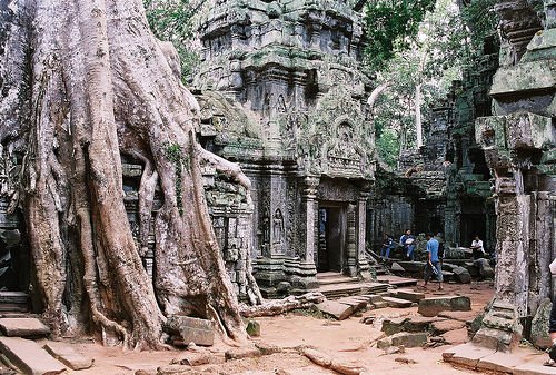  -. , Siem Reap Province, Krong Siem Reap, Unnamed Road