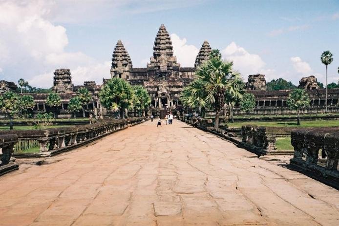  -. , Siem Reap Province, Krong Siem Reap, Unnamed Road