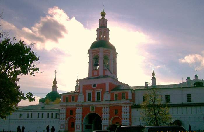 Спасо Даниловский монастырь в Москве