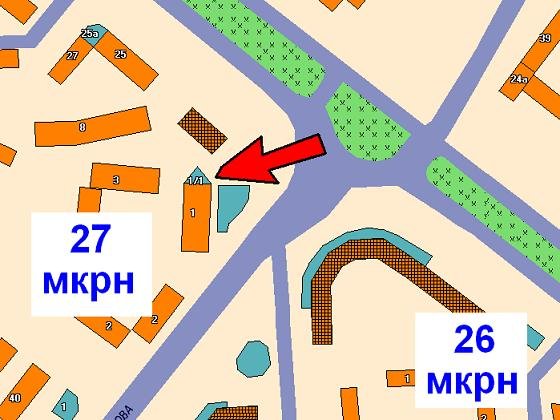 Карта 26 микрорайон липецк