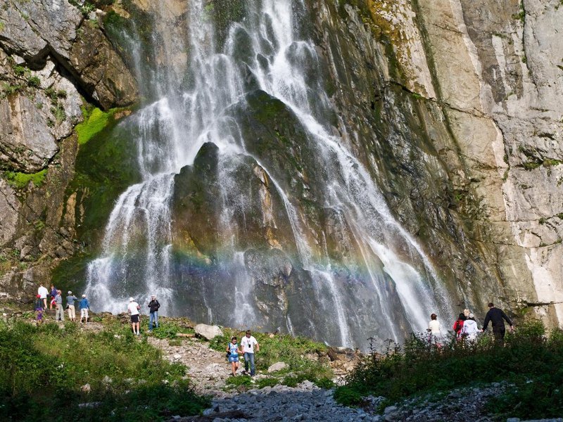   . , , Bzipi-Ritsa Lake-Avadkhara