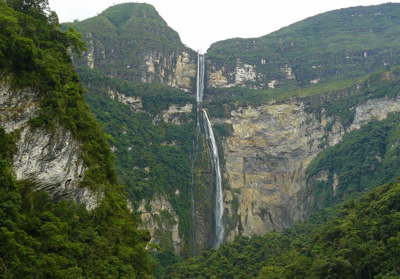 Фото Водопад Гокта. Перу, Амазонас, Sendero a Catarata