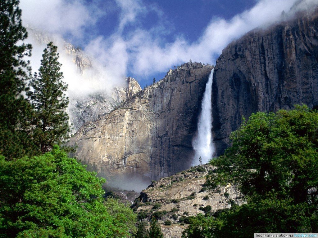   .   , California, YOSEMITE NATIONAL PARK, Yosemite Falls Trail