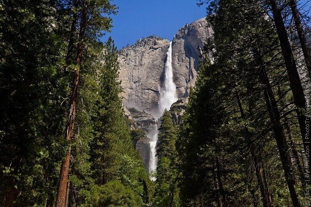   .   , California, YOSEMITE NATIONAL PARK, Yosemite Falls Trail
