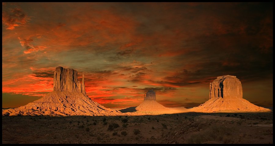   .   , Arizona, Oljato-Monument Valley, Unnamed Road