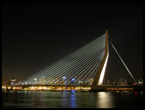   . , Zuid-Holland, Rotterdam, Erasmusbrug