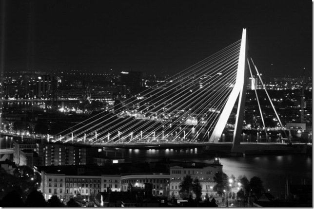   . , Zuid-Holland, Rotterdam, Erasmusbrug