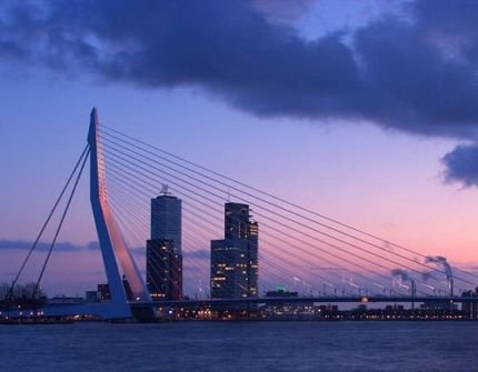   . , Zuid-Holland, Rotterdam, Erasmusbrug