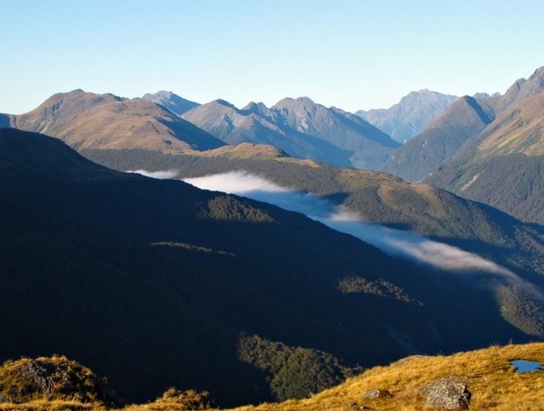    .  , Southland, Fiordland National Park, Wilmot Pass Road, 2018