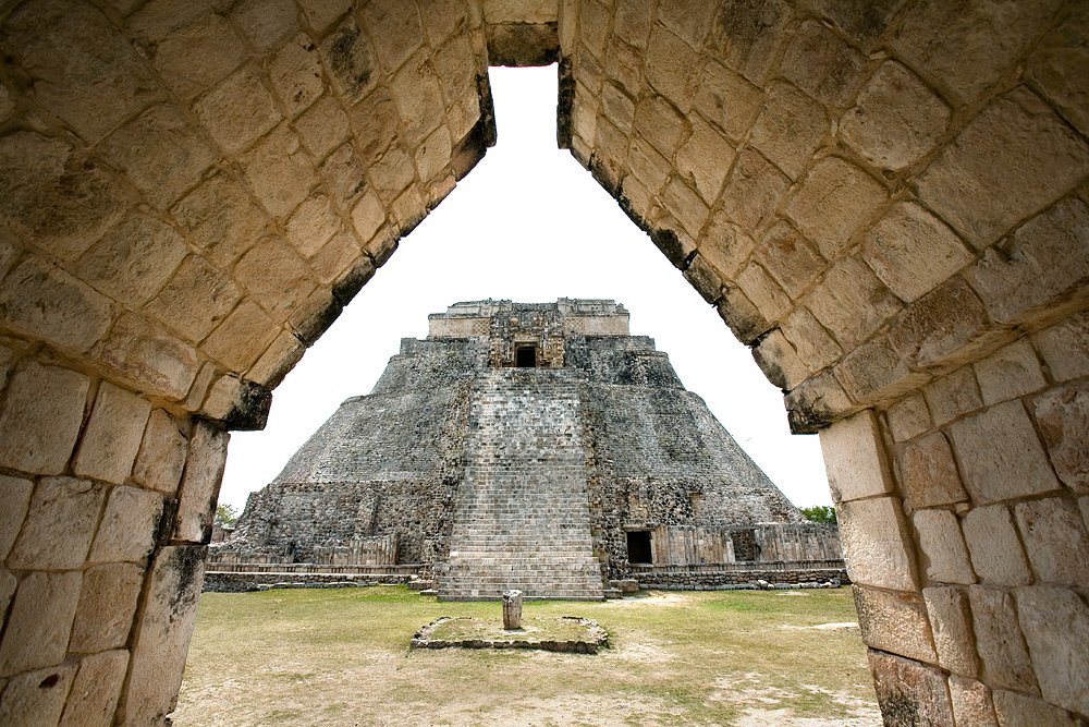  . , Yucatan, Uxmal, Hopelchen-Uman