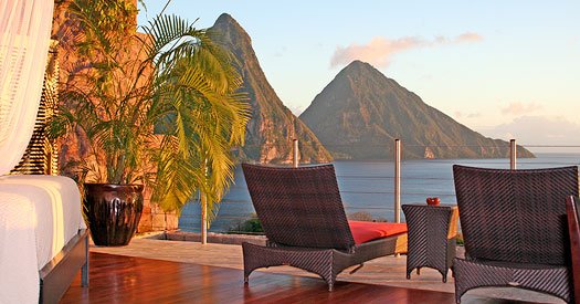   Jade Mountain ( ). -, Soufriere, -