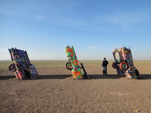   .   , Texas, Amarillo, Interstate 40 Frontage Road