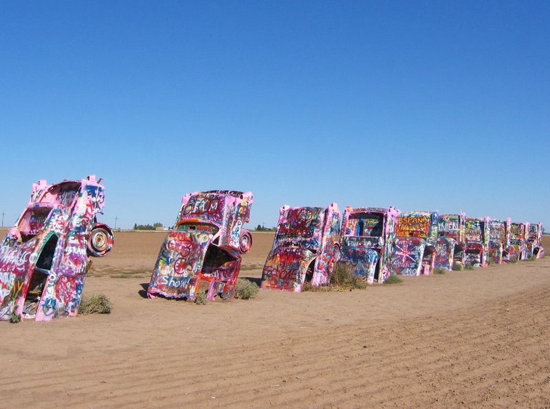   .   , Texas, Amarillo, Interstate 40 Frontage Road