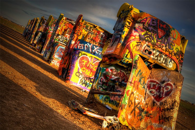   .   , Texas, Amarillo, Interstate 40 Frontage Road