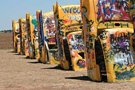   .   , Texas, Amarillo, Interstate 40 Frontage Road