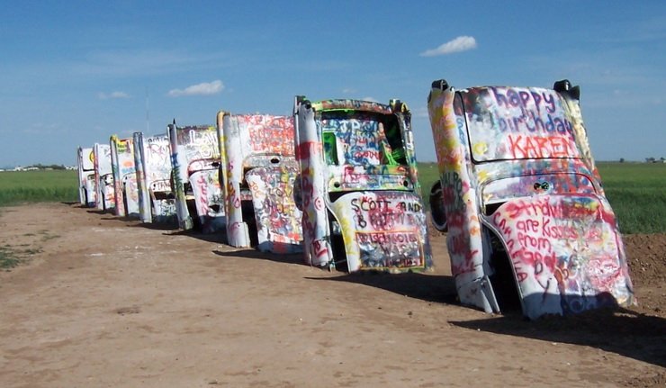   .   , Texas, Amarillo, Interstate 40 Frontage Road