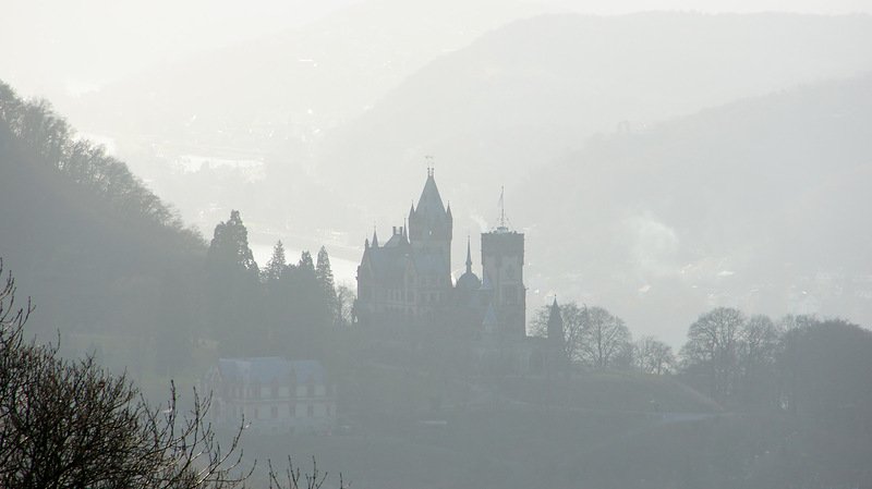    (Schloss Drachenburg). , Nordrhein-Westfalen, Konigswinter, Drachenburg