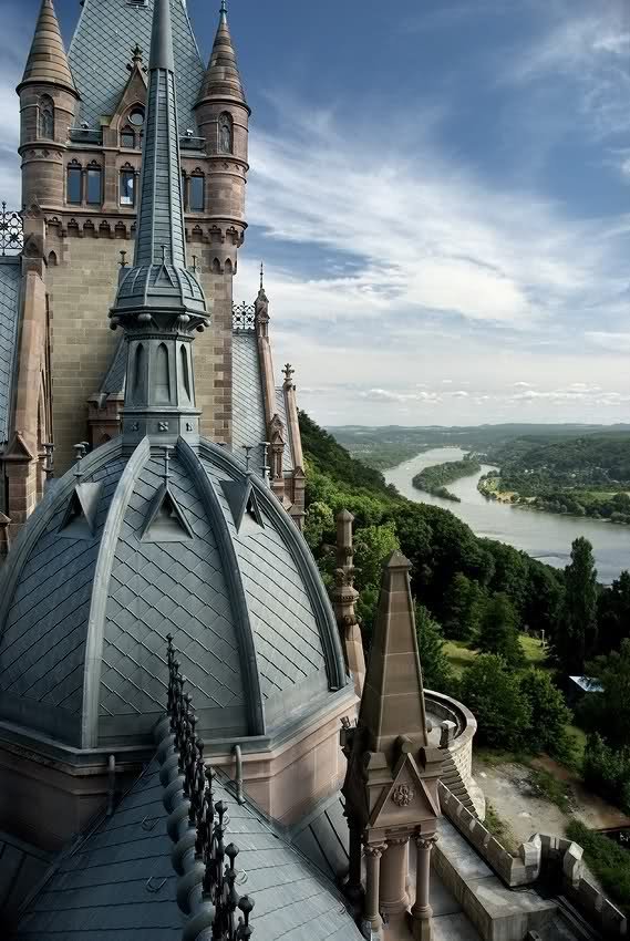    (Schloss Drachenburg). , Nordrhein-Westfalen, Konigswinter, Drachenburg