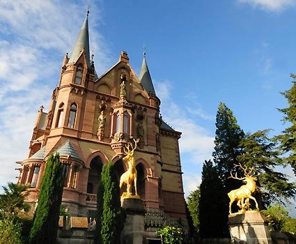    (Schloss Drachenburg). , Nordrhein-Westfalen, Konigswinter, Drachenburg