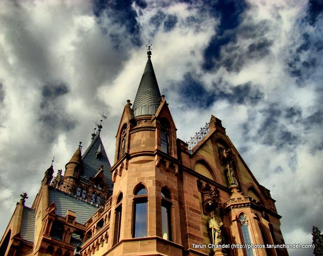    (Schloss Drachenburg). , Nordrhein-Westfalen, Konigswinter, Drachenburg