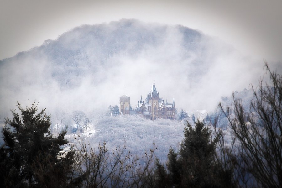    (Schloss Drachenburg). , Nordrhein-Westfalen, Konigswinter, Drachenburg