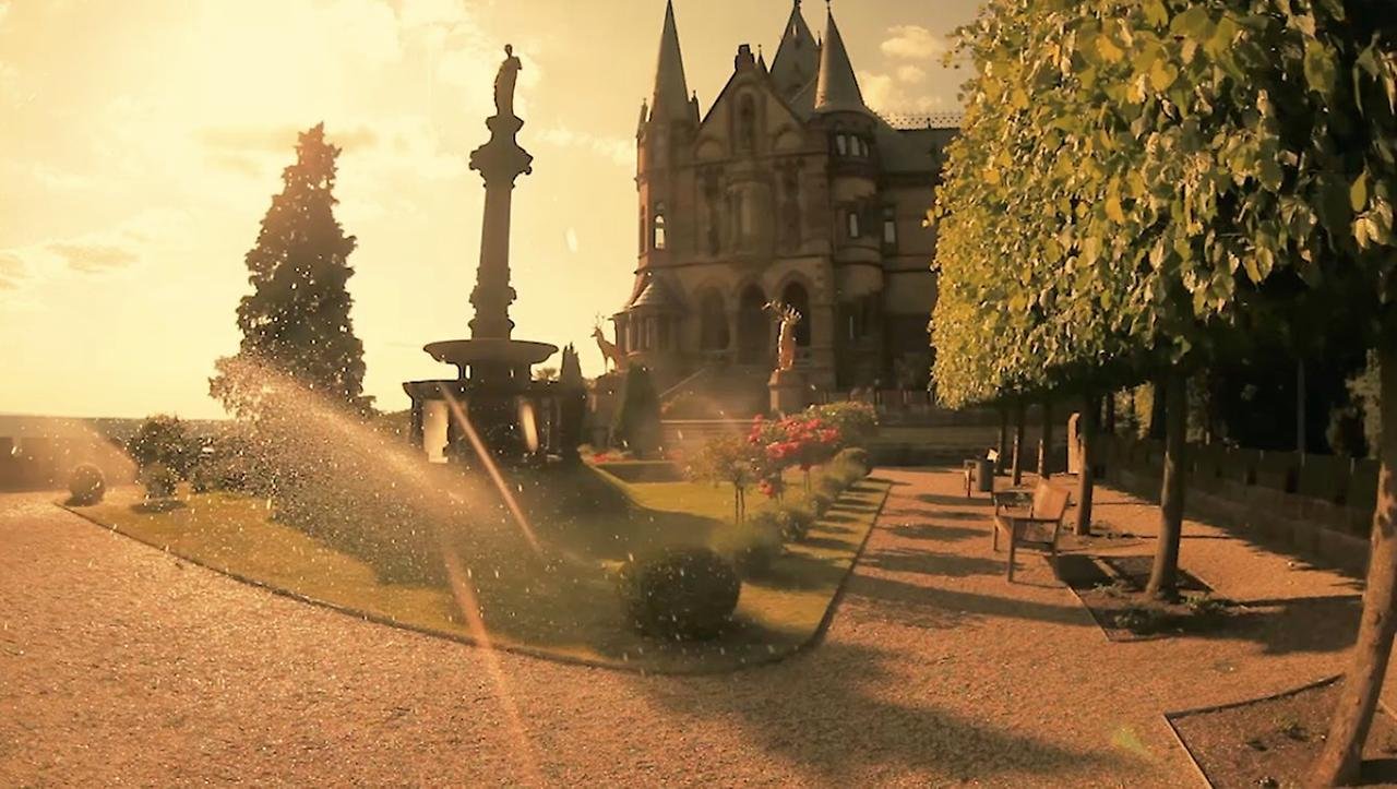    (Schloss Drachenburg). , Nordrhein-Westfalen, Konigswinter, Drachenburg