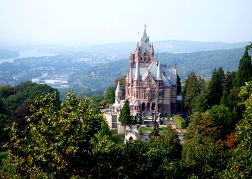    (Schloss Drachenburg). , Nordrhein-Westfalen, Konigswinter, Drachenburg