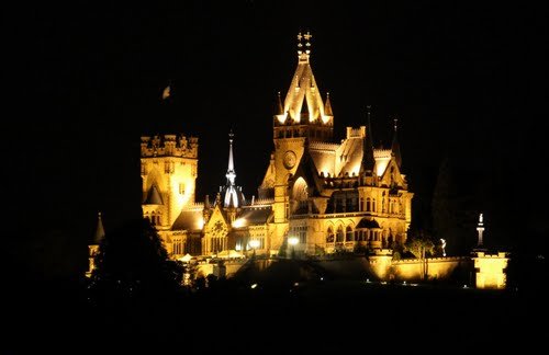    (Schloss Drachenburg). , Nordrhein-Westfalen, Konigswinter, Drachenburg