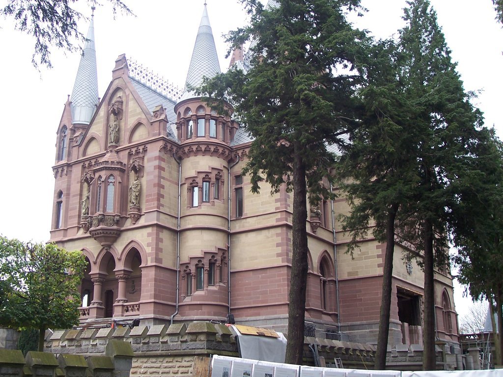    (Schloss Drachenburg). , Nordrhein-Westfalen, Konigswinter, Drachenburg