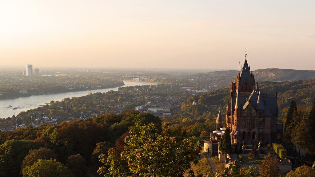    (Schloss Drachenburg). , Nordrhein-Westfalen, Konigswinter, Drachenburg