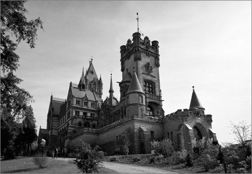    (Schloss Drachenburg). , Nordrhein-Westfalen, Konigswinter, Drachenburg