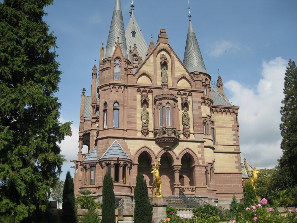    (Schloss Drachenburg). , Nordrhein-Westfalen, Konigswinter, Drachenburg