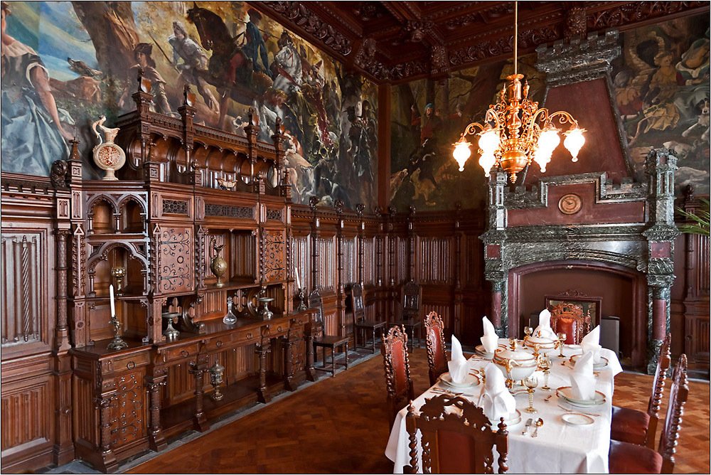    (Schloss Drachenburg). , Nordrhein-Westfalen, Konigswinter, Drachenburg