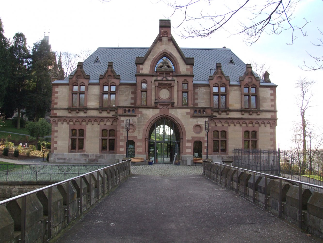    (Schloss Drachenburg). , Nordrhein-Westfalen, Konigswinter, Drachenburg