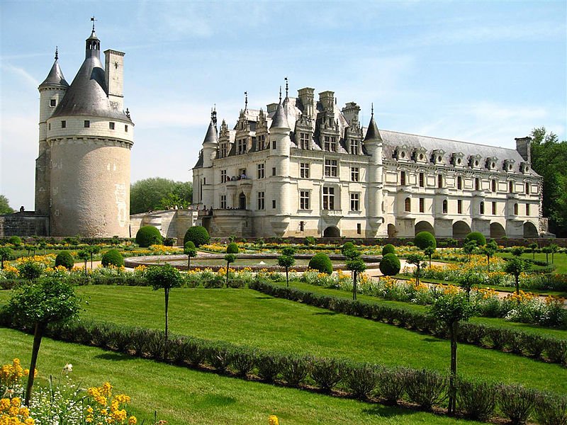   . , Centre, Francueil, Parc de Chenonceaux, 52