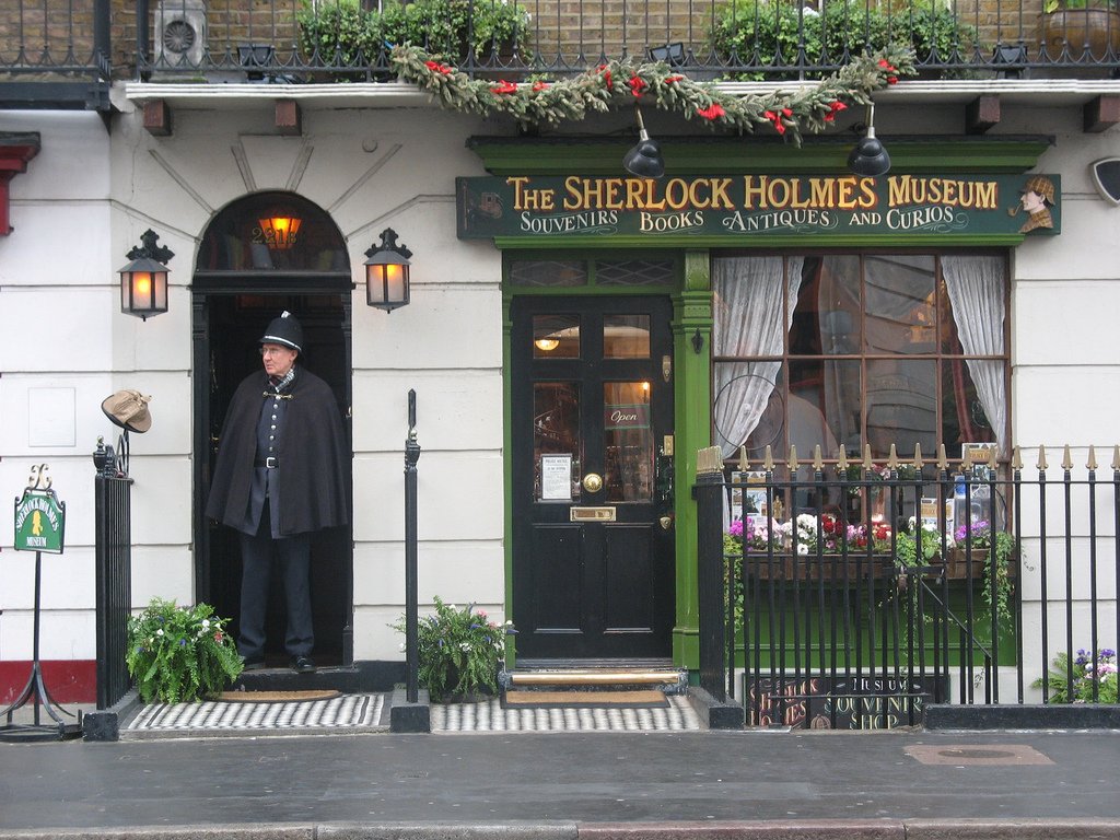    . , , Baker Street, 221B