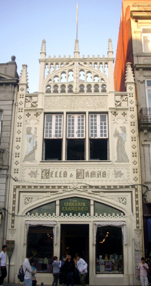  Livraria Lello. , Porto, Rua Carmelitas, 144