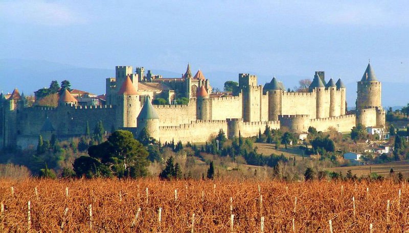   . , Languedoc-Roussillon, Carcassonne, Rue Viollet le Duc, 5